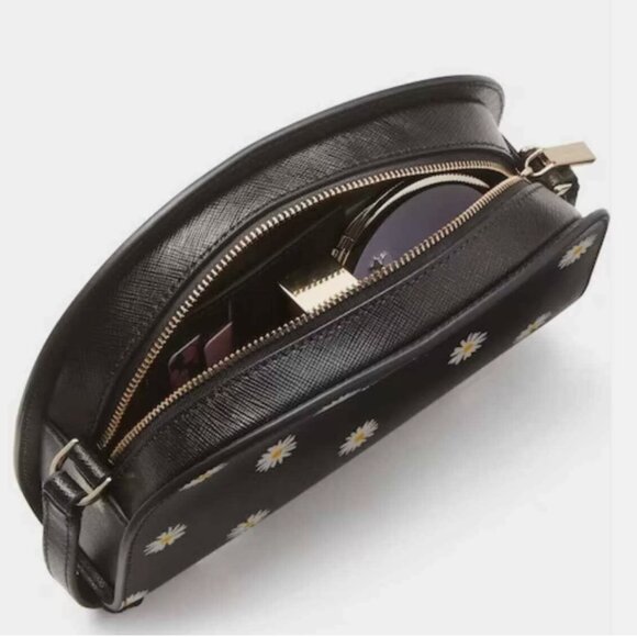 Kate Spade Perry Daisy Blooms Printed Floral Dome Crossbody Bag KA684 - Picture 4 of 4